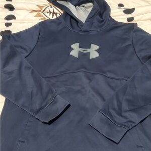 Under Armour Men's Navy Blue Hoodie